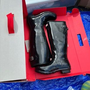 Hunter rain boots